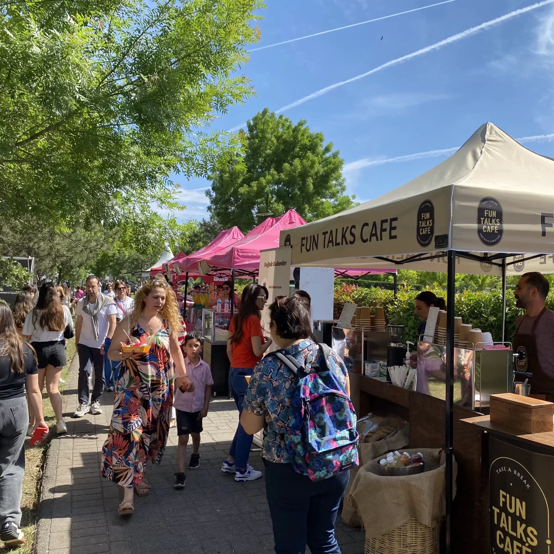 Festivaller Fun Talks Cafe